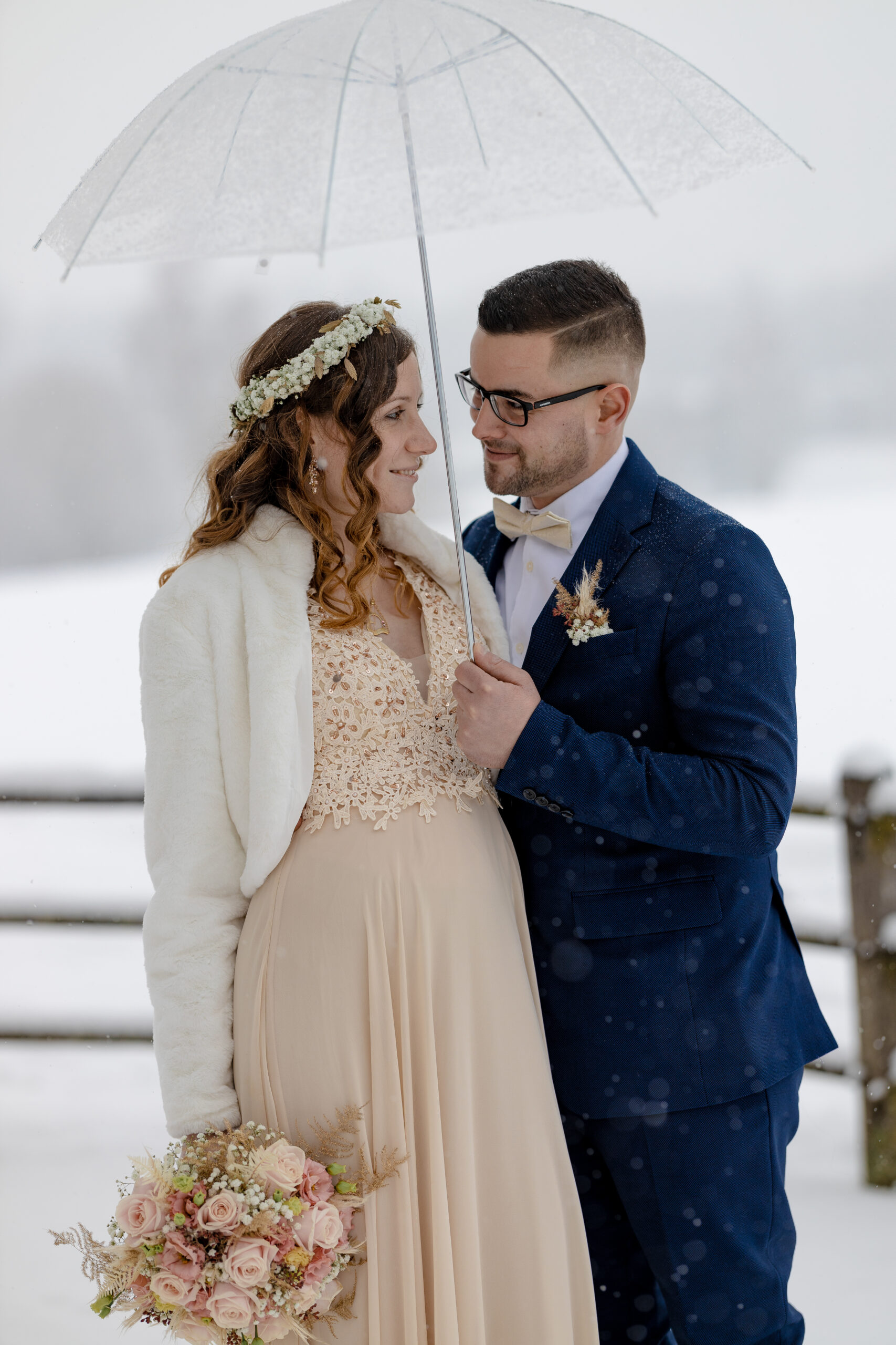 Wintermärchenhochzeit